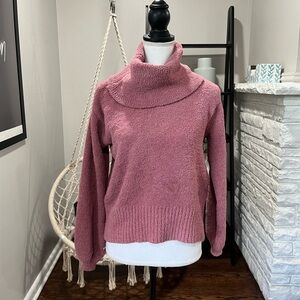 Jessica Simpson Pink Turtleneck Sweater